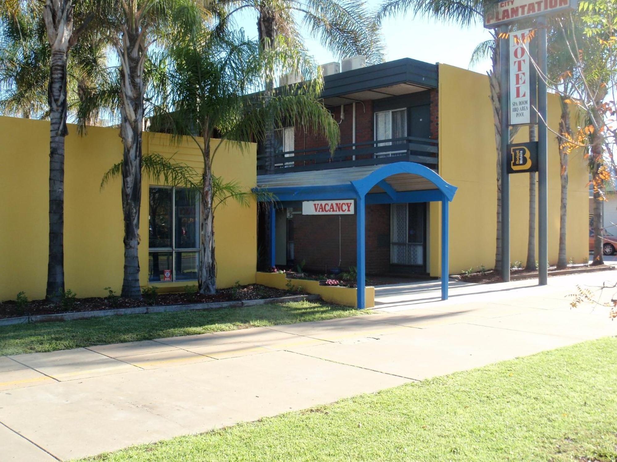 Mid City Plantation Motel Mildura Bagian luar foto