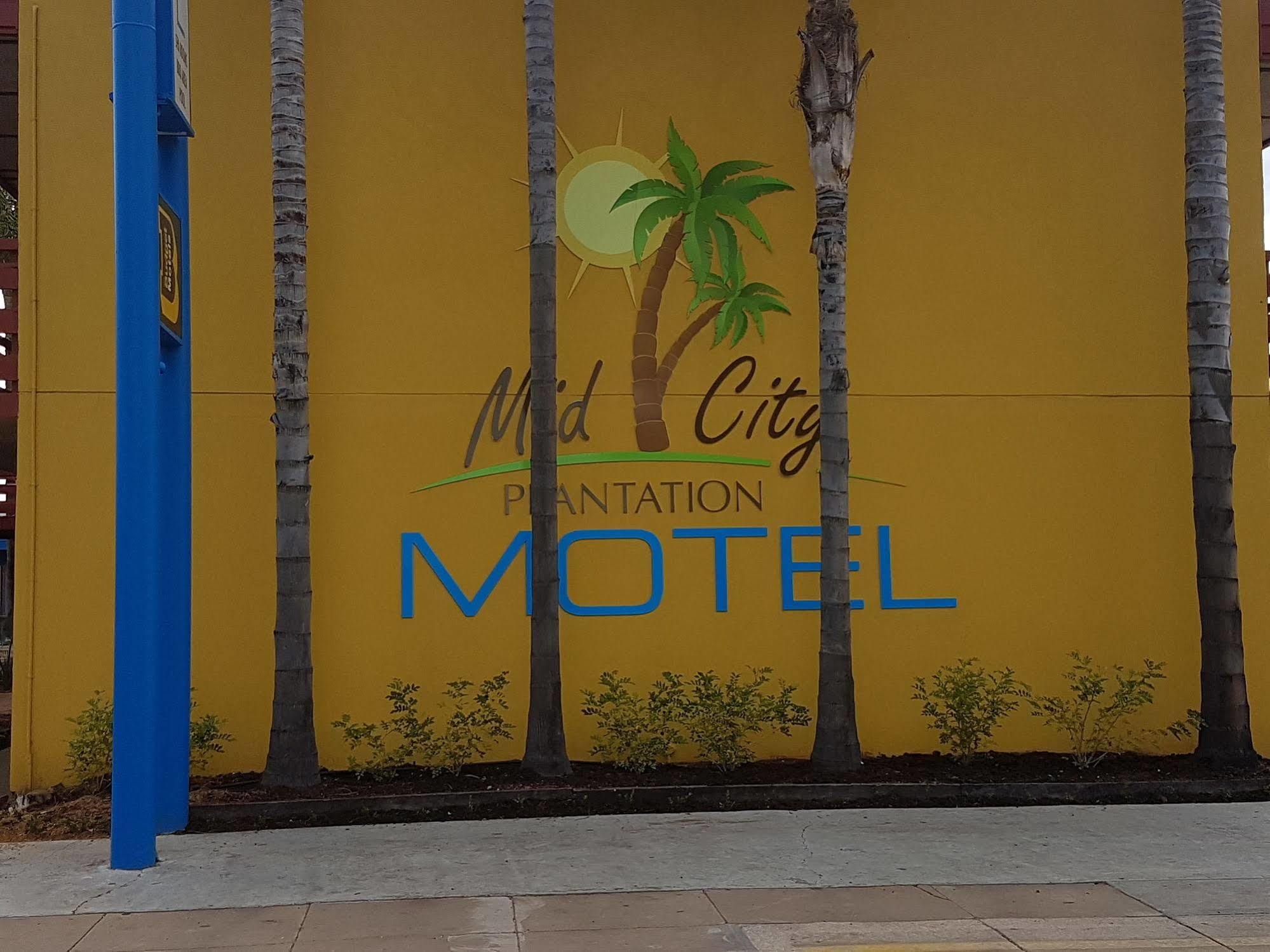 Mid City Plantation Motel Mildura Bagian luar foto